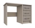 Fired Earth & Grey Oak Burford 3 Drawer Dressing Table