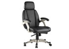Bentley Executive Chair - Black Leather 