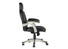 Bentley Executive Chair - Black Leather 