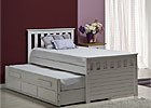 Bergamo Bed - Open Guest Bed