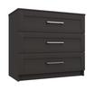 Graphite Gloss Calder 3 Drawer Chest