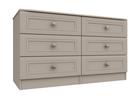 Fired Earth Canterbury 3 Drawer Double Chest