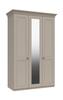 Fired Earth Canterbury 3 Door Robe with Mirror