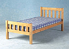 Carlow Single Pine Bed