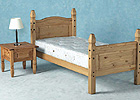 Corona Single Mexican Bed