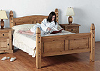 Corona Kingsize Mexican Bed Room Setting