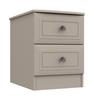 Fired Earth Hadleigh 2 Drawer Bedside