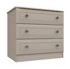 Fired Earth Hadleigh 3 Drawer Chest