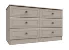 Fired Earth Hadleigh 3 Drawer Double Chest