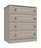 Fired Earth Hadleigh 4 Drawer Chest