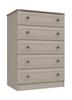 Fired Earth Hadleigh 5 Drawer Chest