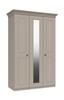 Fired Earth Hadleigh 3 Door Robe with Mirror