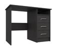 Anthracite Oak Marlow 3 Drawer Dressing Table