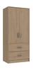 Oak Marlow 2 Door Combi Robe