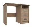 Oak Marlow 3 Drawer Dressing Table