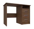 Walnut Marlow 3 Drawer Dressing Table