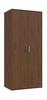 Walnut Marlow 2 Door Robe