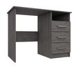 Dark Grey Oak Minnesota 3 Drawer Dressing Table