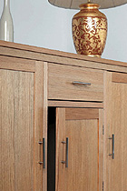 Oakleigh Sideboard with Natural Oak Veneer
