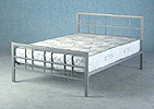 Picardy Double Metal Bed