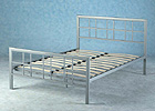 Picardy Double Metal Bed