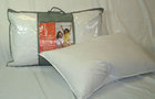 Down Home White Goose Feather & Down Pillow