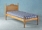 Sol Single Pine Bed