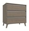 Grey Oak Tamar 3 Drawer Chest