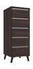 Truffle Oak Tamar 5 Drawer Tallboy