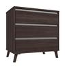 Truffle Oak Tamar 3 Drawer Chest