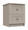 Fired Earth Tonbridge 2 Drawer Bedside