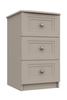 Fired Earth Tonbridge 3 Drawer Bedside