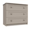 Fired Earth Tonbridge 3 Drawer Chest