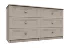 Fired Earth Tonbridge 3 Drawer Double Chest