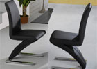 Ankara Z Chair in Black