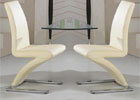 Ankara Z Chair in Cream