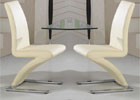 Ankara Z Chair in Cream
