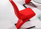 Ankara Z Chair in Red