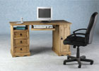 Corona Corner Computer Desk 