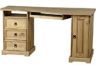Corona Corner Computer Desk