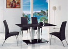Medium Back G614 Chairs - Shown With a Jet Table