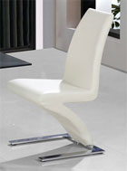 G632 - Dining Chairs - White