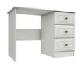 White Hadleigh 3 Drawer Dressing Table