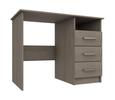 Beige Grey Oak Minnesota 3 Drawer Dressing Table