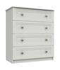 White Tonbridge 4 Drawer Chest