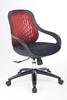 Croft Mesh Back Executive Chair - Red