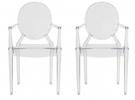 Clear Ghost Chairs