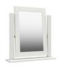 White Gloss Sonata Mirror