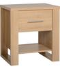 Kingston One Drawer Bedside Table