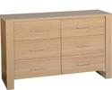 Kingston Six Drawer Chest